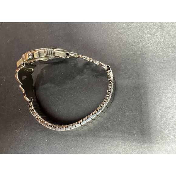 Fossil EC-6840 Watch Women\'s Silver Tone Turquoise Native American Band 3ATM main image 4